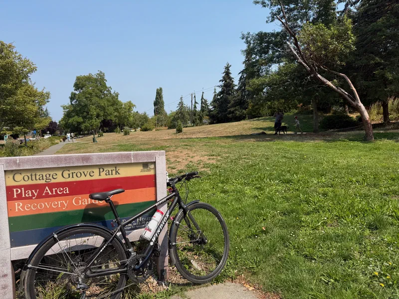 Photograph taken at Cottage Grove Park