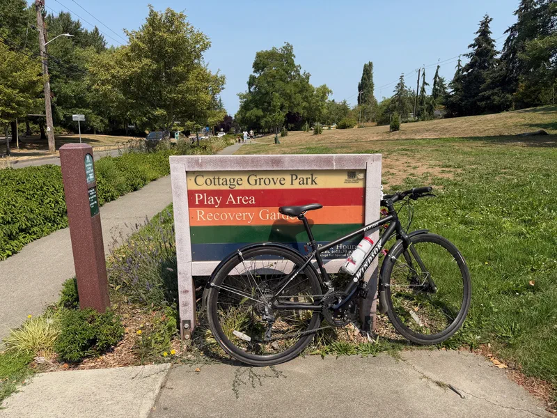 Photograph taken at Cottage Grove Park