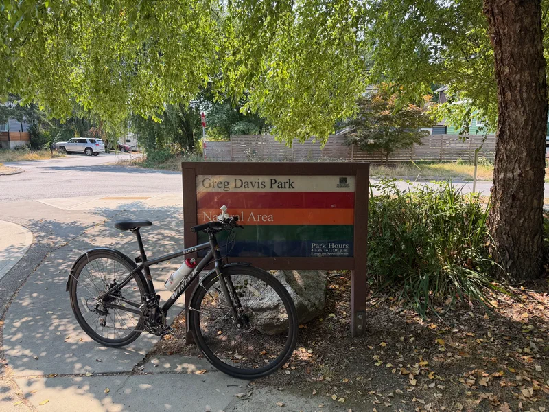 Photograph taken at Greg Davis Park