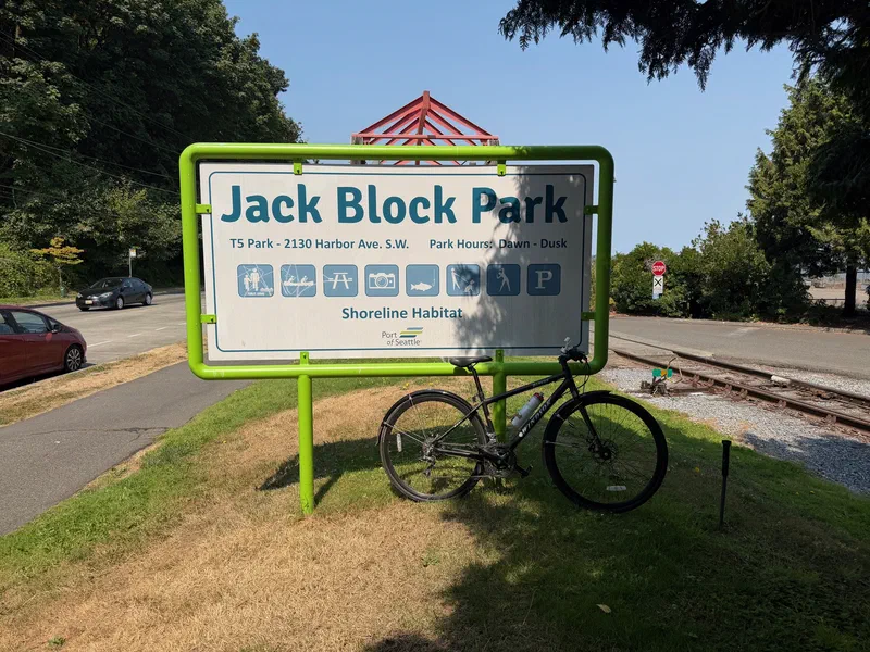 Photograph taken at Jack Block Park