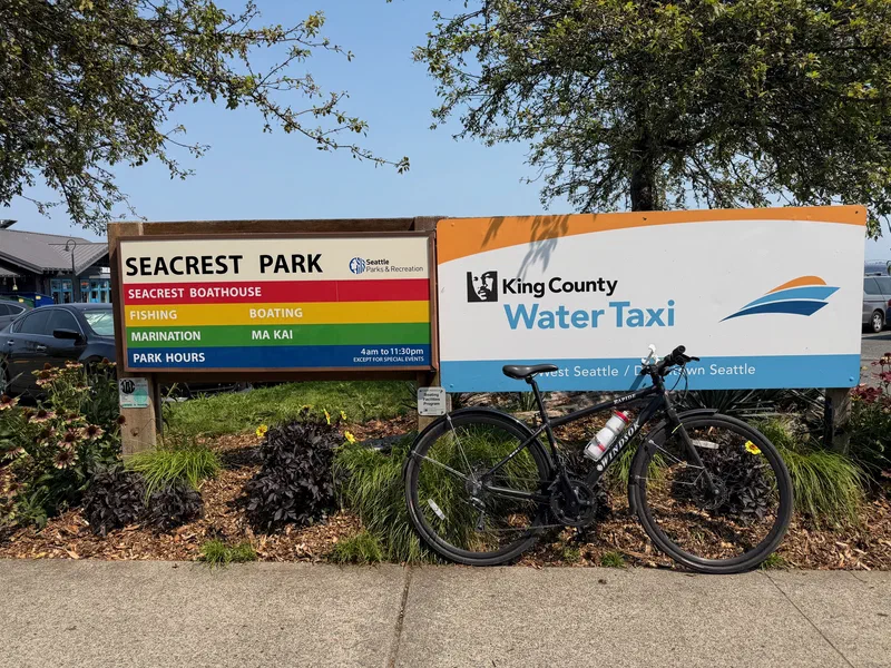 Photograph taken at Seacrest Park